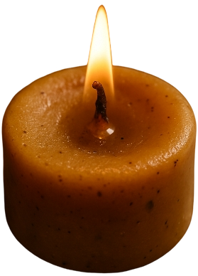 Sacred Candle by AULERIA
